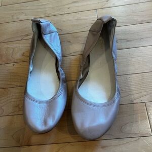 Cole Haan nude flats